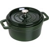 STAUB LA COCOTTE Puodas żeliwny apvalus 1.7 ltr, žalia