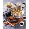 STAUB apvalus ketaus puodas 40508-814-0