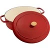 Kettlebell Ballarini Ovalus ketaus puodas BALLARINI BELLAMONTE 75003-566-0 - 5,5 ltr raudonas