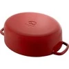 Kettlebell Ballarini Ovalus ketaus puodas BALLARINI BELLAMONTE 75003-566-0 - 5,5 ltr raudonas