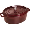 Staub - La Cocotte Oval Ketaus 23 cm / 2,25 L - Grenadine ketaus
