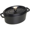 Staub - Cocotte - Juoda - 23 cm