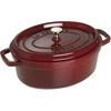 Zwilling Ovalus ketaus puodas staub la cocotte 40509-364-0 4,2 ltr grenadinas