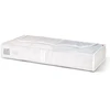Medžiaginis rūbų krepšys Medium Rayen 45x103x16cm turkio sp./baltas