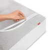 Medžiaginis rūbų krepšys Medium Rayen 45x103x16cm turkio sp./baltas