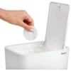Šiukšlių dėžė RAYEN, baltos sp., 9 L