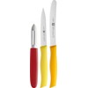 ZWILLING TWIN GRIP 3 peilių rinkinys
