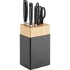 Zwilling All Star Rinkinys W Bloku 7 el. juoda