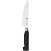 4 peilių rinkinys su bloku ZWILLING Four Star 35144-600-0, Juodas