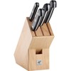 Zwilling 4 peilių rinkinys bloke iš Willing Gourmet