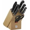 ZWILLING PROFESSIONAL S 5 peilių rinkinys mediniame bloke
