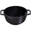 STAUB Rinkinys do fondue 16 cm, juoda