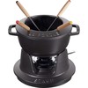 STAUB Rinkinys do fondue 16 cm, juoda