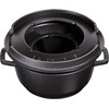 STAUB Rinkinys do fondue 16 cm, juoda