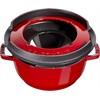 STAUB Rinkinys do fondue 16 cm, raudona