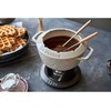 STAUB Fondue rinkinys 20 cm, triufelis