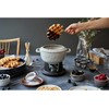 STAUB Fondue rinkinys 20 cm, triufelis