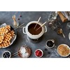 STAUB Fondue rinkinys 20 cm, triufelis