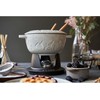 STAUB Fondue rinkinys 20 cm, triufelis