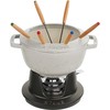 STAUB Fondue rinkinys 20 cm, triufelis