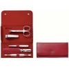 Zwilling komplektas do manicure - raudona etui, 5 dalys