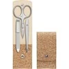 Zwilling komplektas do manicure - korkowe etui, 3 elementy