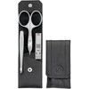 Zwilling TWINOX Yak Pocket Case, juodas, 3 vnt.