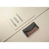 ZWILLING 97698-005-0 Twinox kelioninis manikiūro rinkinys – pilkas veltinio dėklas, 3 dalys