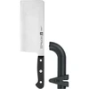 Rinkinys ZWILLING GOURMET: kiniškas kirtiklis 18 cm + galąstuvas