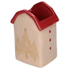 RITUALI DOMESTICI DICASA 2 namelio formos vazono užvalkalų rinkinys 10 x 8,5 x 15,5 cm