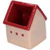 RITUALI DOMESTICI DICASA 2 namelio formos vazono užvalkalų rinkinys 11 x 11 x 14 cm