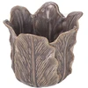 RITUALI DOMESTICI DORDOGNA Dekoratyvinė vaza 14,5 x 15 cm violetinė