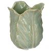 RITUALI DOMESTICI DORDOGNA Dekoratyvinė vaza 10,5 x 11,5 cm žalia