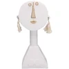 RITUALI DOMESTICI IOSONBELLAIO Dekoratyvinė figūrėlės galva 15 x 8 x 30,5 cm