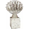 RITUALI DOMESTICI FORTUNA Dekoratyvinė kankorėžio figūrėlė 8 x 27 cm