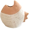 RITUALI DOMESTICI GALLURA Žema vaza žuviai 24 x 10 x 24 cm