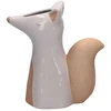 RITUALI DOMESTICI GLIAMICIDELBOSCO Lapės formos vaza 21 x 10,5 x 22,5 cm
