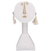 RITUALI DOMESTICI IOSONBELLAIO Dekoratyvinė figūrėlės galva 15 x 8 x 30,5 cm