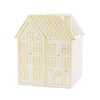 RITUALI DOMESTICI LALINEADORO Aukštas vazono uždangalas namams 12 x 11,5 x 14 cm