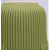 RITUALI DOMESTICI LINO Wazon žalia 18 x 18 x 35 cm
