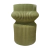 RITUALI DOMESTICI LINO Žalia vaza 28,5 x 21 cm