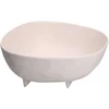 RITUALI DOMESTICI LENUVOLECOIPIEDI Ovalus dubuo ant kojų 15,5 x 16 x 8,5 cm