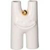 RITUALI DOMESTICI GLINFLUENCER Šiuolaikinė keraminė vaza A 9,5 x 5 x 16 cm