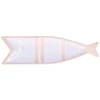 Npc Polska Žuvies lėkštė RITUALI DOMESTICI PELAGICOILLOGICO Balta 38,5 x 11 x 3 cm