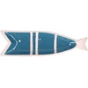 Emro Aziatica RITUALI DOMESTICI PELAGICOILLOGICO Žuvies lėkštė mėlyna 38,5 x 11 x 3 cm