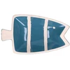 Emro Aziatica RITUALI DOMESTICI PELAGICOILLOGICO Žuvies lėkštė mėlyna 23 x 14 x 4,5 cm
