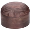 RITUALI DOMESTICI PERSEO 2 dekoratyvinių dubenėlių rinkinys su dangteliu 13 x 9 cm