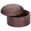 RITUALI DOMESTICI PERSEO 2 dekoratyvinių dubenėlių rinkinys su dangteliu 13 x 9 cm
