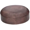 RITUALI DOMESTICI PERSEO 2 dekoratyvinių dubenėlių rinkinys su dangteliu 18 x 6,5 cm