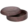 RITUALI DOMESTICI PERSEO 2 dekoratyvinių dubenėlių rinkinys su dangteliu 18 x 6,5 cm